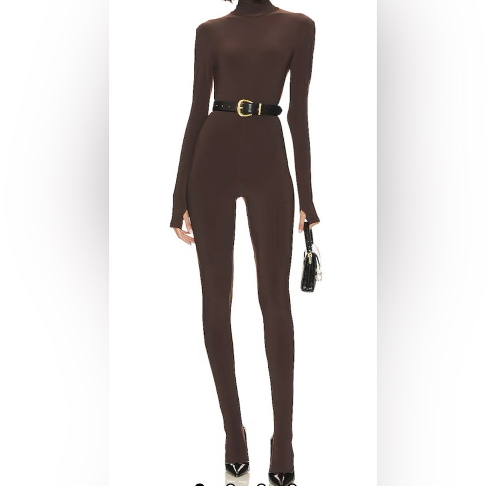 Elegant Brown Women's Jumpsuit